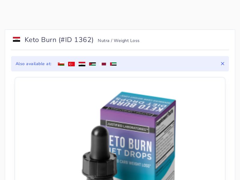 Keto Burn
