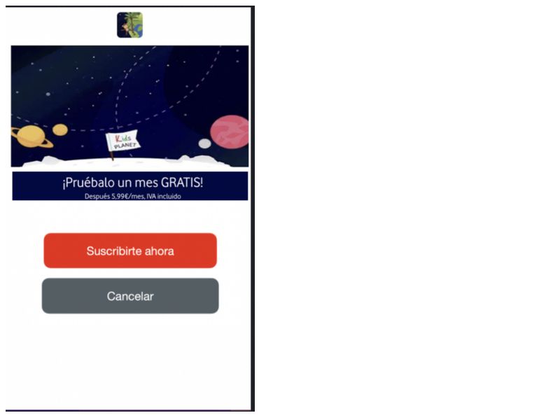 Planeta Kids Vodafone