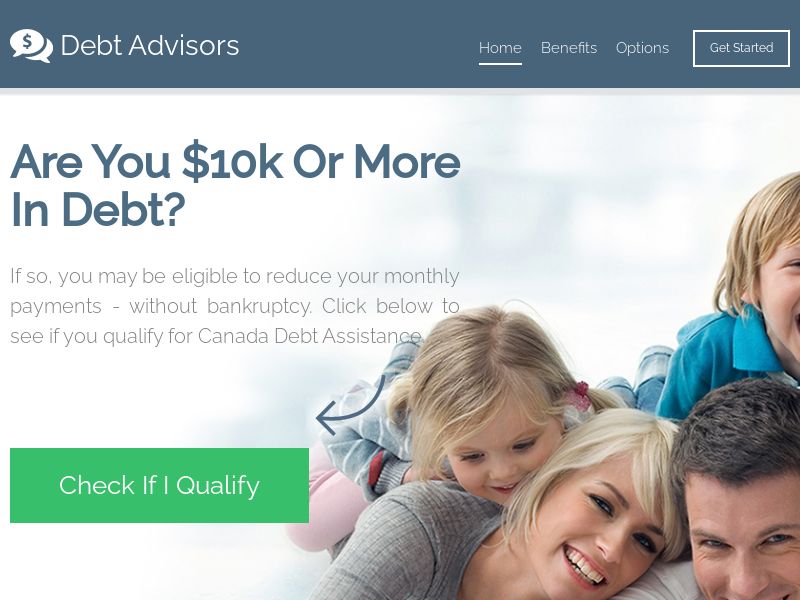 Canada Debt Relief