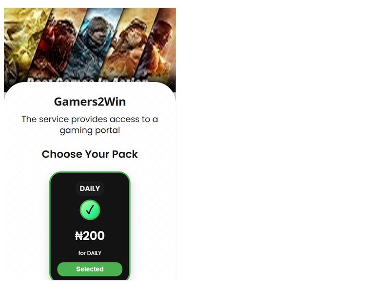 Gamers2 Win MTN