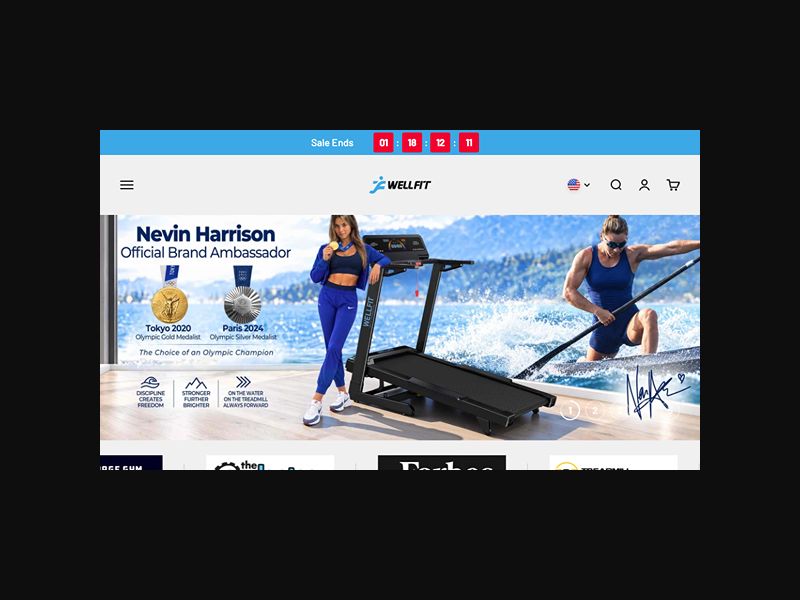 WalkFit - Walking Pads & Treadmills - RevShare (US)