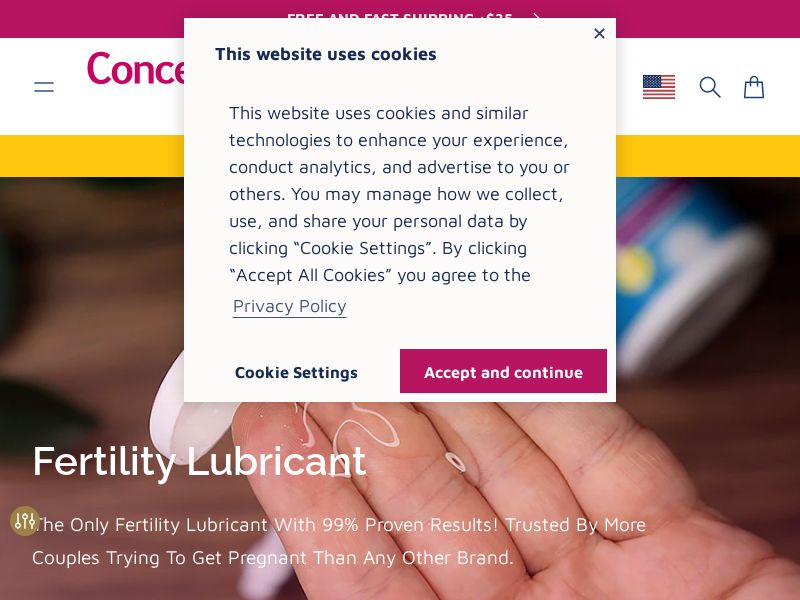 Conceive Plus - Enhancing Fertility & Family Planning Solutions - US