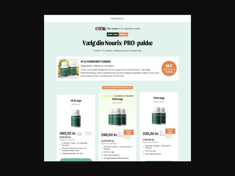 Nourix Pro - Diet [DK] (Banner,Native,Social,Search,SEO,Brand Bidding) - CPA 