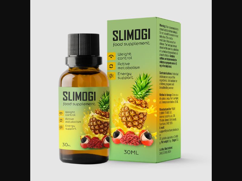 Slimogi - drops for weight loss | low price