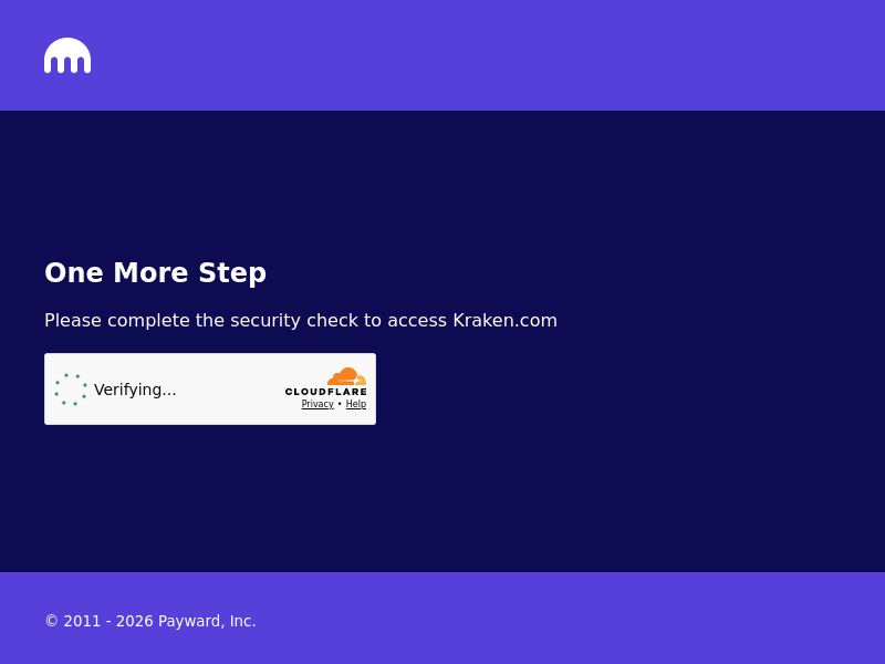 Kraken CA AU IT US FR PL NL IE ES BE [DUPLICATED]