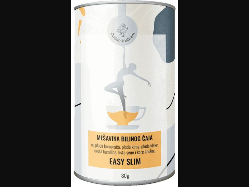Easy Slim - slimming tea | low price