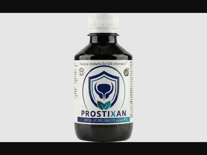 Prostixan - syrup for prostatitis