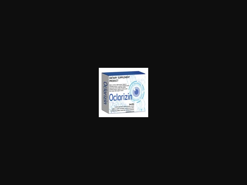 Oclarizin - capsules for vision