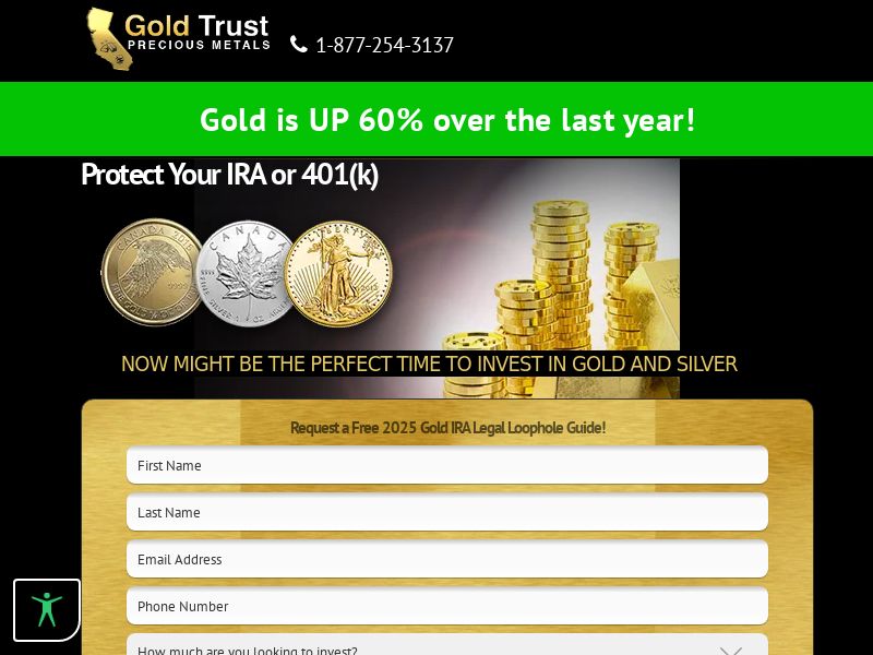Gold Trust Precious Metals - US