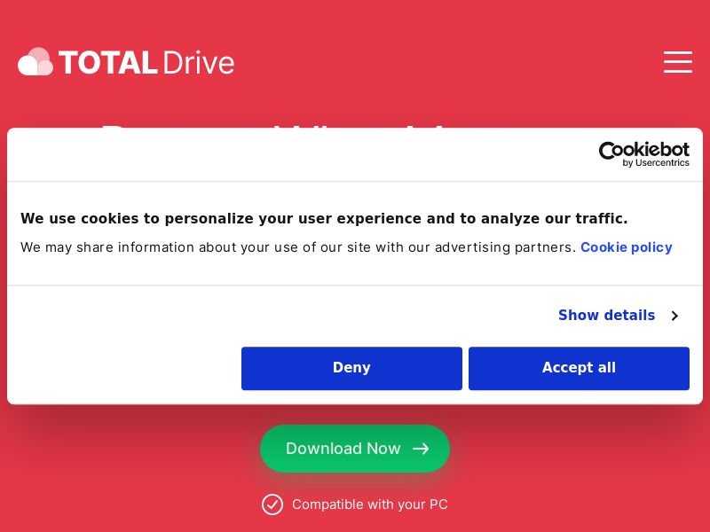 Total Drive Cloud Storage - CPA | US