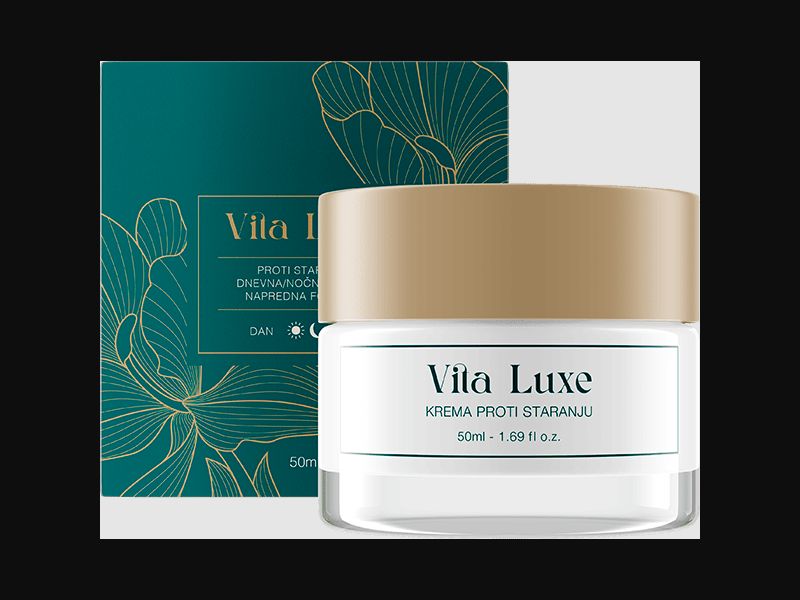Vita Luxe - rejuvenating cream