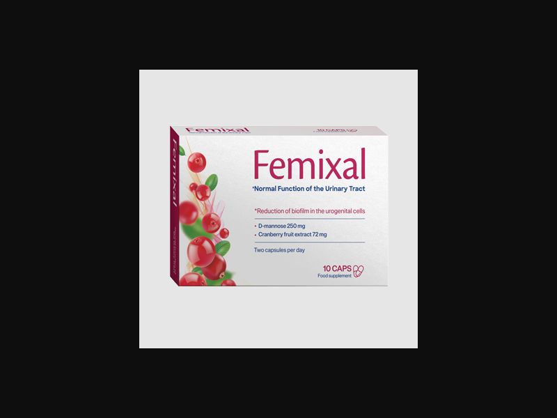 Femixal - capsules for cystitis | low price