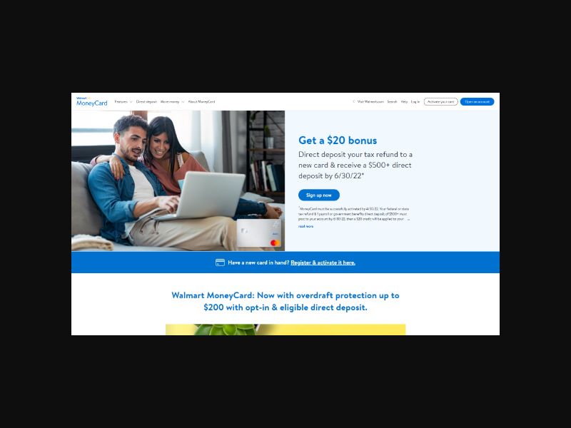 Walmart Money Card - Approved Application (US)