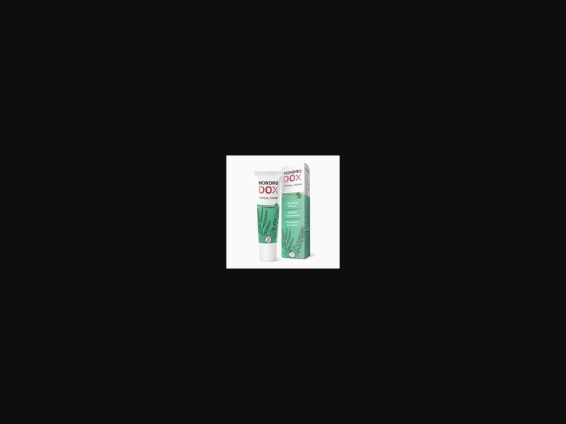 Hondrodox - cream for joints