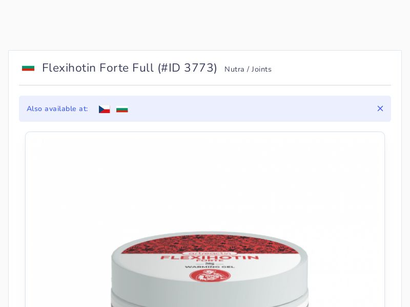 Flexihotin Forte Full