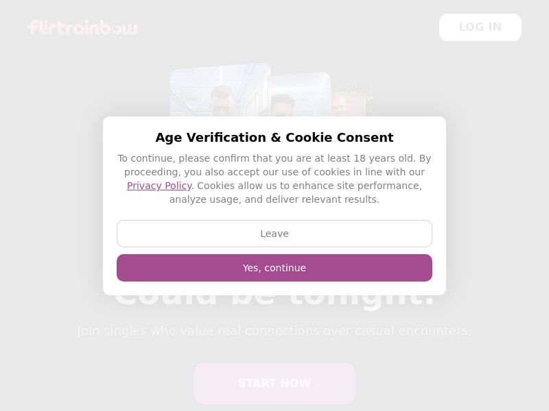 FlirtRainbow - SOI - Desktop & Mobile - CPL - [DACH] 