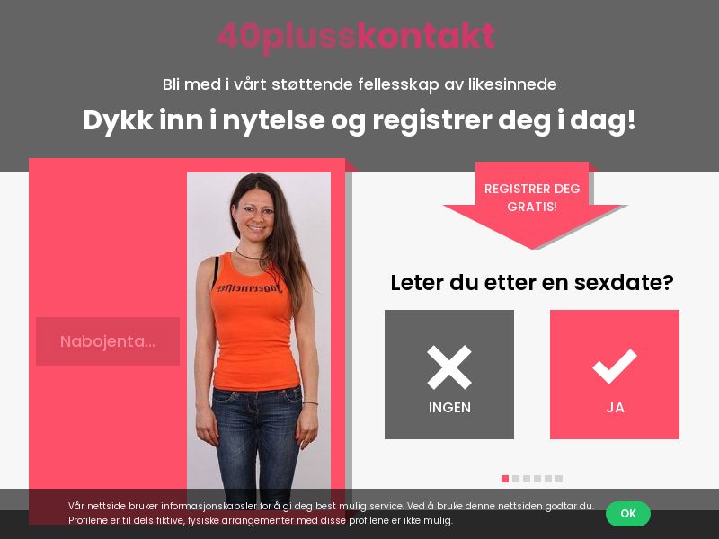 40Plusskontakt - DOI - NO