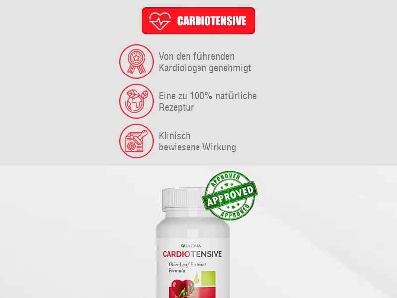 Cardiotensive 59 EUR [DE/AT] - PRESSURE STABILIZING PRODUCT