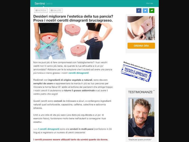[WEB+MOB] Slimdoo Patches - Slimming Patches - CPS - IT