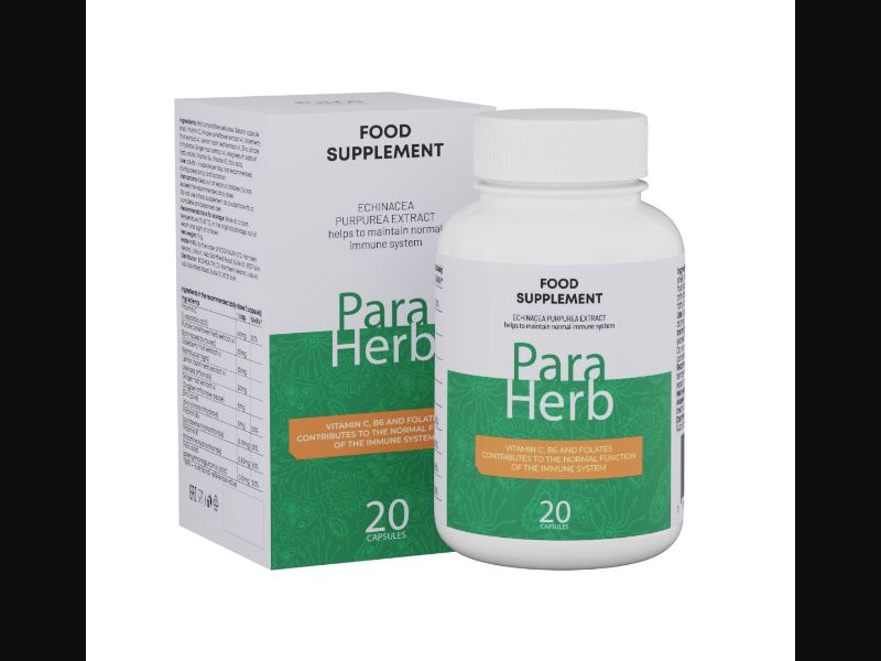ParaHerb - capsules for parasites