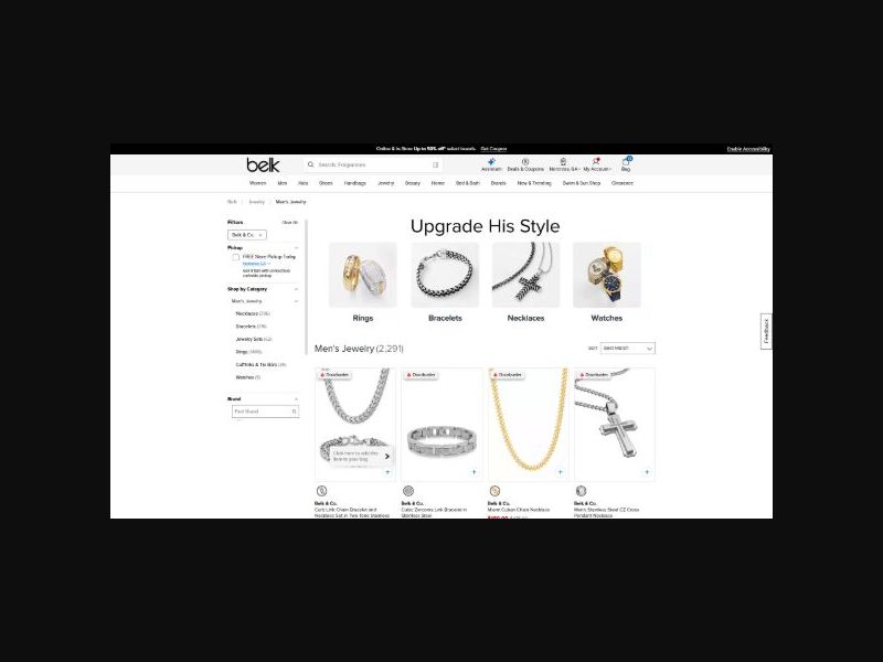 Belk - Designer Apparel and Housewares - RevShare (US)