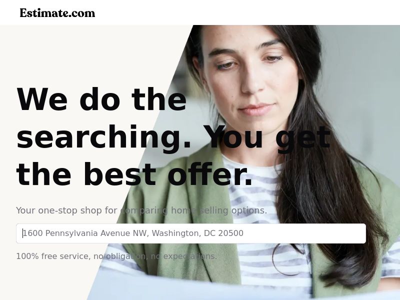 Estimate.com Cash Offer - US