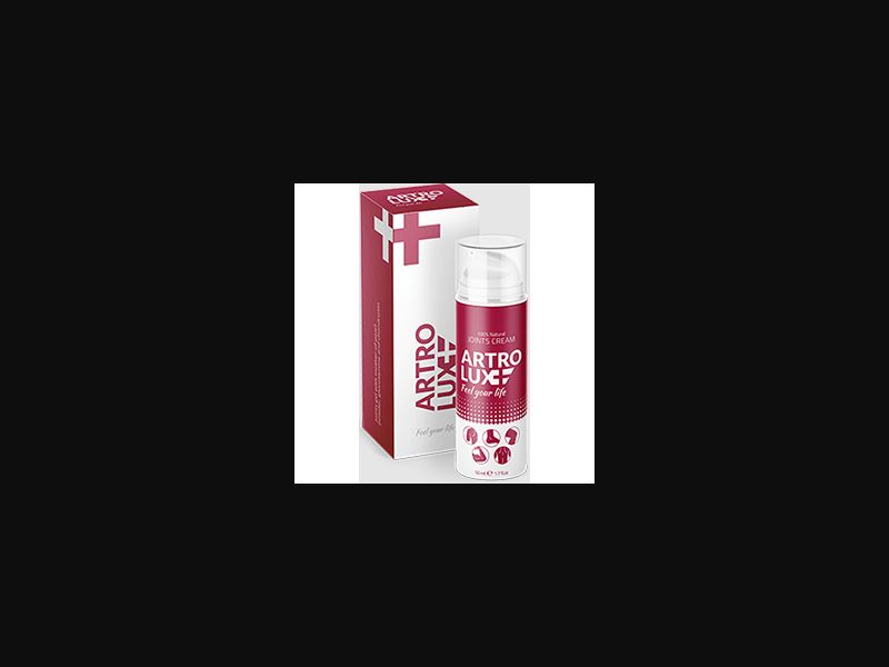 Artrolux+ Cream - joint recovery cream