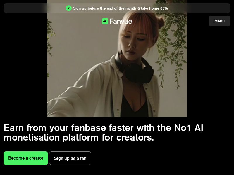 Fanvue - Lifetime Revshare