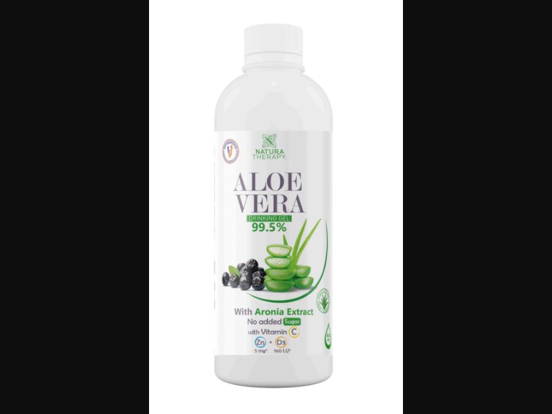Aloe Vera - drinking gel for body detoxification | low price
