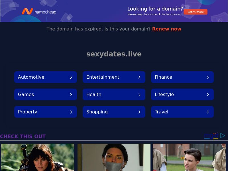 SexyDates - DOI - CPA - Desktop & Mobile - [US]