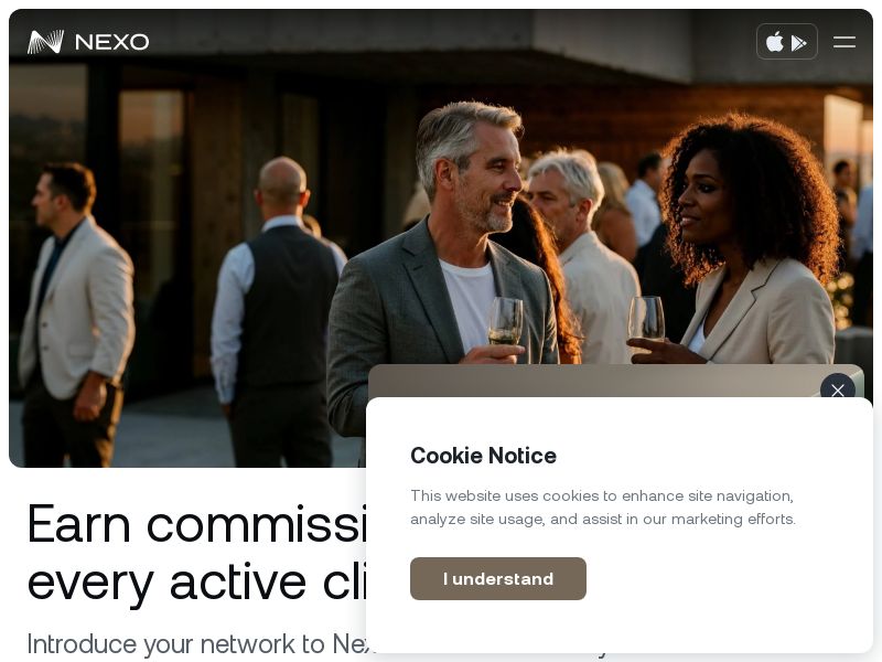 Nexo - KY,ID,IE,PR,IL,RU