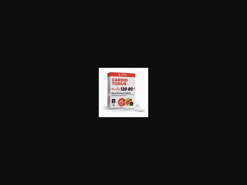 Cardio Tonus - capsules for hypertension