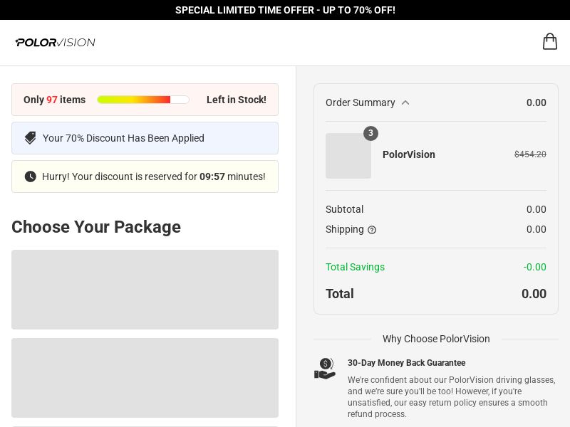 PolorVision Driving Glasses SS - US/CA/UK/DE