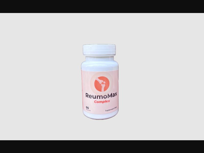 ReumoMax - capsules for joints