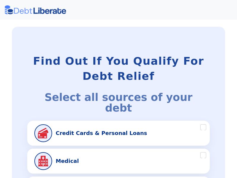 Debt Liberate - CPL | US