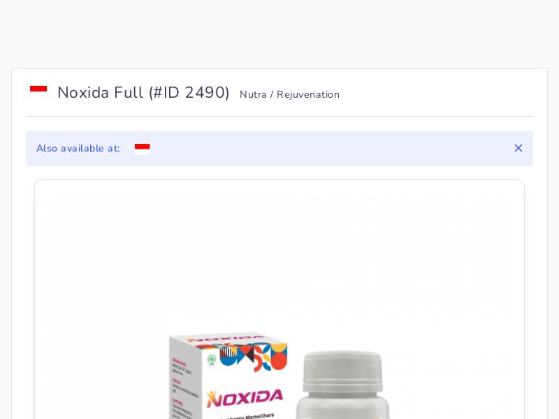 Noxida Full