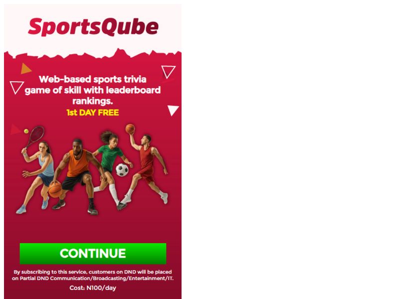 Sportsqube (NAD) Airtel