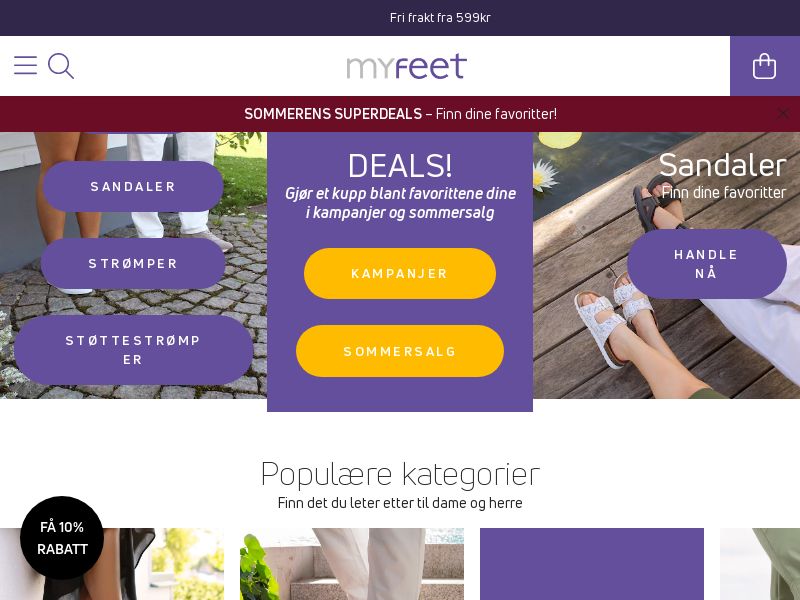 myfeet.no