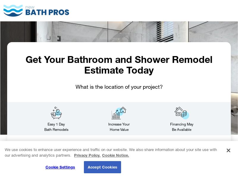 New Bath Pros Quotes - CPL | US