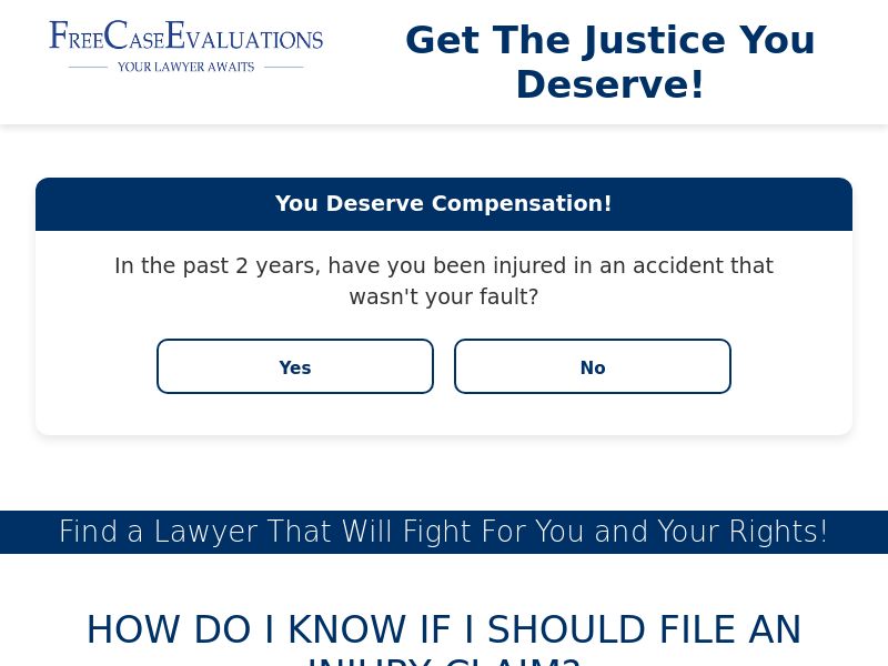 FCE Direct Link Revshare-Injury