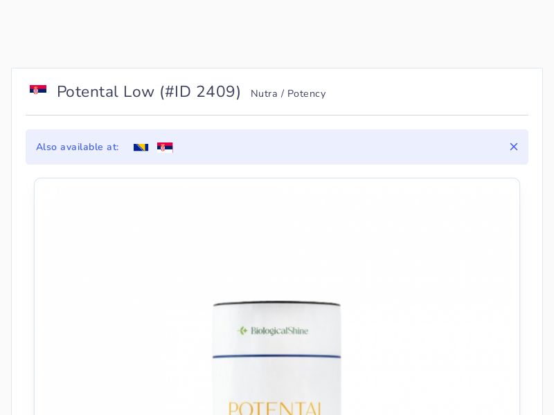 Potental Low
