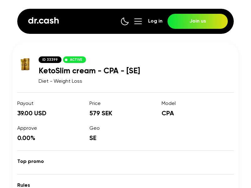 KetoSlim cream