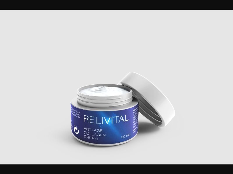 Relivital - anti-age cream — 100$+ per lead with upsells!