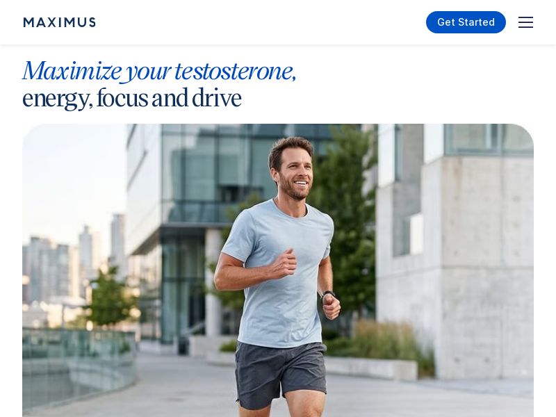 Maximus Tribe - Testosterone - (Proof Needed)