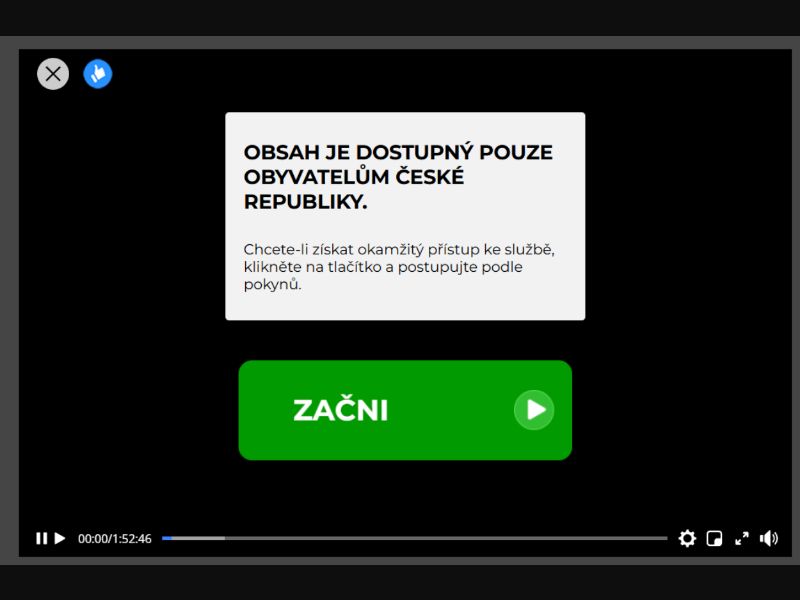 [CZ] Start video (Green watch)