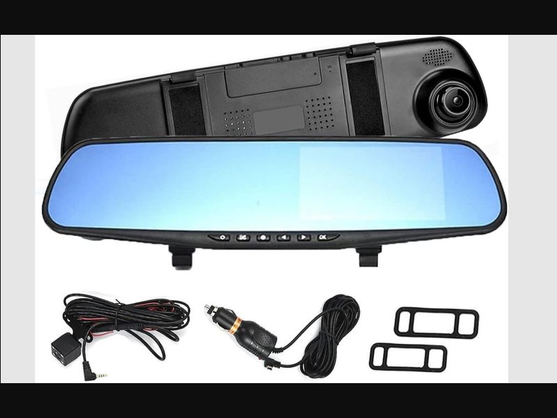 Rearview mirrorDVR