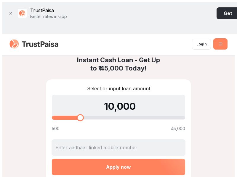 Trustpaisa IN CPS [Android]