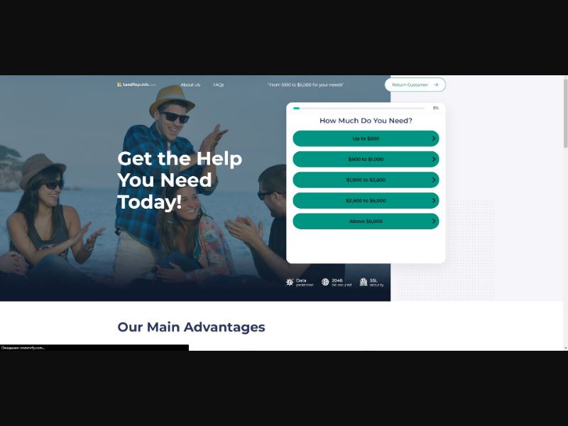 [WEB+MOB] Lend Republic USA /US - Revshare