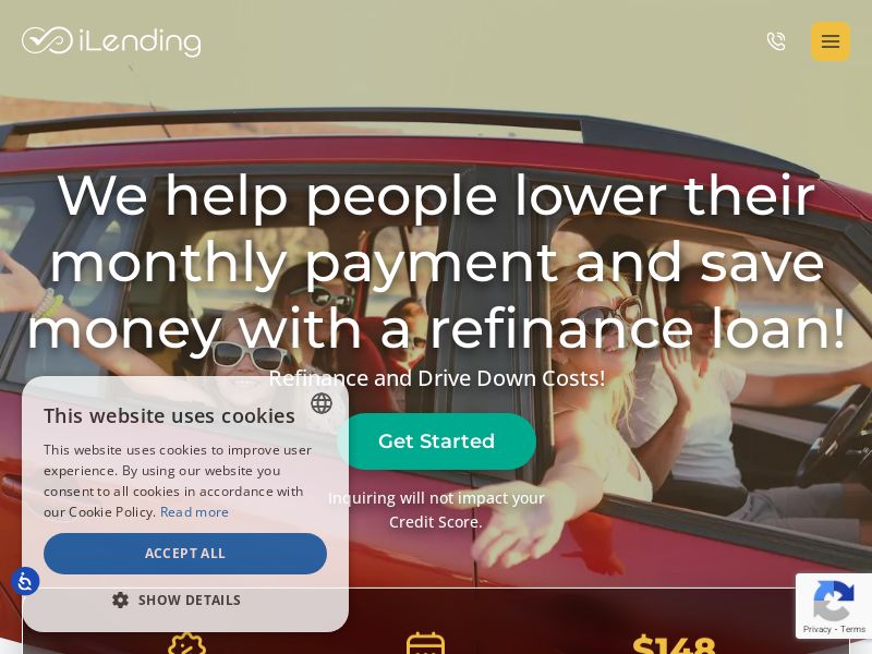 iLending Auto Refinance - US - (Proof Needed)