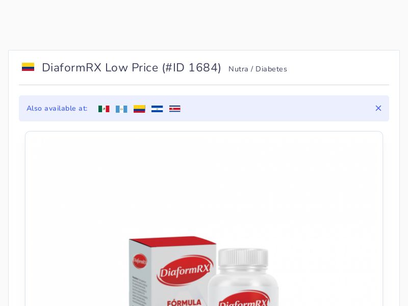 DiaformRX Low Price